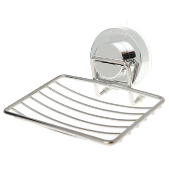 Stainless Steel Vacuum Suction Cup Soap Saver Dish Soap Tray Soap Holder
Stainless Steel Vacuum Suction Cup Soap Saver Dish Soap Tray Soap Holder