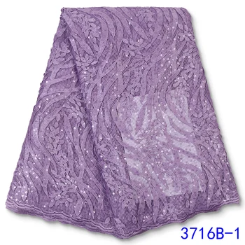 French Sequins Lace Fabric Bridal African Lace Fabric 2020 High Quality Lace Embroidered For Nigerian Wedding Sewing GD3716B-1
French Sequins Lace Fabric Bridal African Lace Fabric 2020 High Quality Lace Embroidered For Nigerian Wedding Sewing GD3716B-1