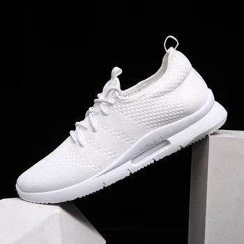 Running Shoes Men Lightweight Athletic Couple Shoes Air Mesh Sports Sneakers Men Trainers Cushioning Outdoor Jogging Shoes Homme 
Running Shoes Men Lightweight Athletic Couple Shoes Air Mesh Sports Sneakers Men Trainers Cushioning Outdoor Jogging Shoes Homme