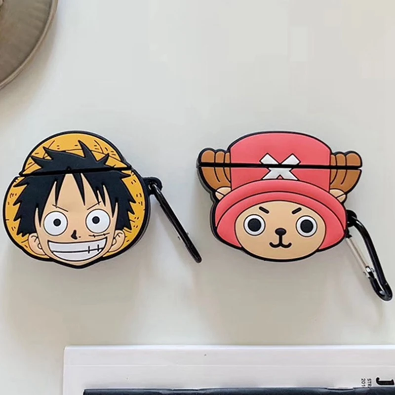 Anime One Piece Soft Silicone Bluetooth Headset Cover Case for AirPods Protector Luffy Choba Cosplay Case for AirPods 1/2
Anime One Piece Soft Silicone Bluetooth Headset Cover Case for AirPods Protector Luffy Choba Cosplay Case for AirPods 1/2