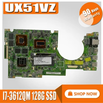 Akemy UX51VZ Laptop Motherboard For Asus UX51V UX51VZ UX51VZA mainboard 100% test OK 2G-RAM I7-3612QM 128G SSD
Akemy UX51VZ Laptop Motherboard For Asus UX51V UX51VZ UX51VZA mainboard 100% test OK 2G-RAM I7-3612QM 128G SSD