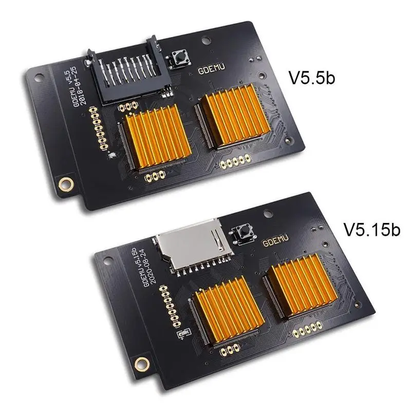Bitfunx Ultima Version Gdemu v5.15b Disk Replacement and SD Card Games for SEGA Dreamcast
Bitfunx Ultima Version Gdemu v5.15b Disk Replacement and SD Card Games for SEGA Dreamcast
