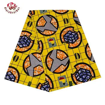 Free Shipping African Wax Cotton fabric 2019 Yellow Wholesale Cotton Fabric Fashion African Fabric Material 6 Yards 24FS1354
Free Shipping African Wax Cotton fabric 2019 Yellow Wholesale Cotton Fabric Fashion African Fabric Material 6 Yards 24FS1354