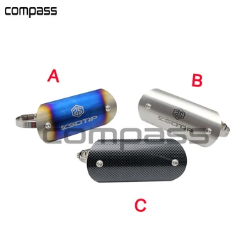 Alconstar- 145 x 70mm Motorcycle Exhaust Middle Mid Link Connecting Pipe Protector Heat Shield Cover Anti-Scalding Shell
Alconstar- 145 x 70mm Motorcycle Exhaust Middle Mid Link Connecting Pipe Protector Heat Shield Cover Anti-Scalding Shell