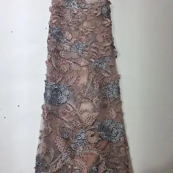 Pink 3D Feather Lace Fabric 2020 High Quality Mesh Embroidery Applique 3D Flower Tulle Nigerian Lace Fabrics For Bridal
Pink 3D Feather Lace Fabric 2020 High Quality Mesh Embroidery Applique 3D Flower Tulle Nigerian Lace Fabrics For Bridal