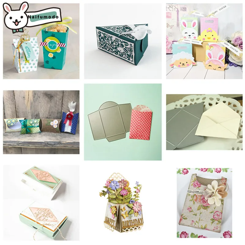 Naifumodo Envelope Dies Box Metal Cutting Dies New 2019 for Card Making Scrapbooking Embossing Cut Stencil Paper Craft Diecut
Naifumodo Envelope Dies Box Metal Cutting Dies New 2019 for Card Making Scrapbooking Embossing Cut Stencil Paper Craft Diecut