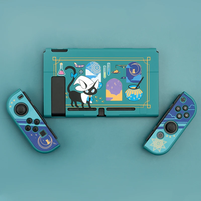 NS Protective Case Cover for Nintend Switch Split Shell Alchemy Cat Hard Cover Back Grip Shell For Nintendo Switch Accessories
NS Protective Case Cover for Nintend Switch Split Shell Alchemy Cat Hard Cover Back Grip Shell For Nintendo Switch Accessories