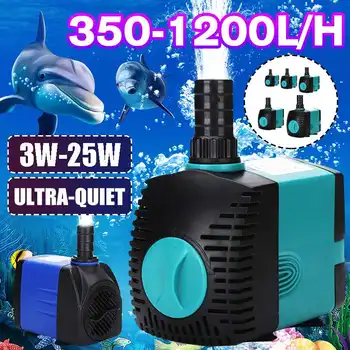 6/10/15/25W 220V Multifunctional Aquarium Water Pumps Tank Pond Pool Fountains Pump Waterproof Submersible Fish Pond Water Pump
6/10/15/25W 220V Multifunctional Aquarium Water Pumps Tank Pond Pool Fountains Pump Waterproof Submersible Fish Pond Water Pump
