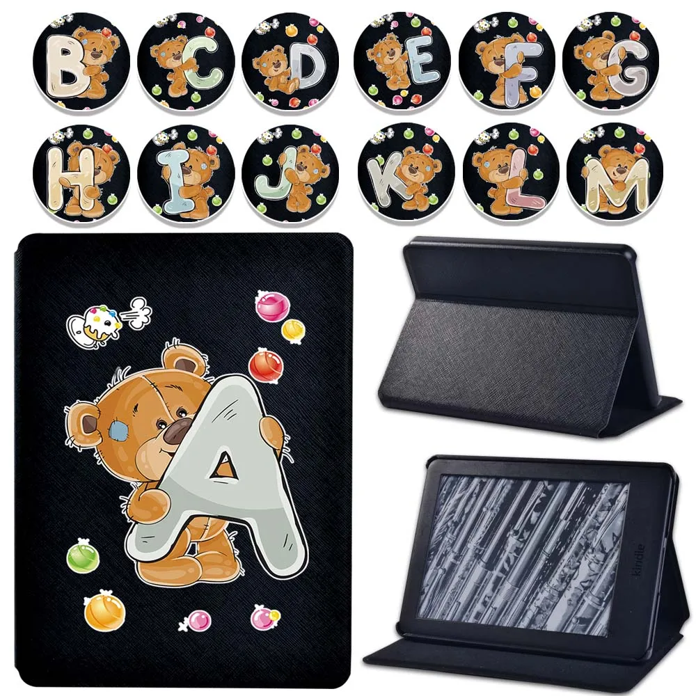 Initial Name 26 Letters Leather Stand Tablet eReader Cover Case for Amazon Kindle 8th 10th / Kindle Paperwhite 1/2/3/4 Case +pen
Initial Name 26 Letters Leather Stand Tablet eReader Cover Case for Amazon Kindle 8th 10th / Kindle Paperwhite 1/2/3/4 Case +pen
