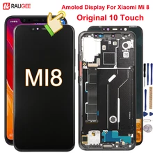 Écran tactile LCD Super Amoled de remplacement, pour Xiaomi MI 8 M1803E1A 10=