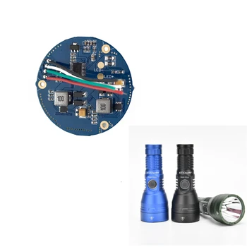 DIY Spare Astrolux FT03 Mini Flashlight Driver Anduril UI Firmware Circuit Torch Lantern Spotlight Accessory
DIY Spare Astrolux FT03 Mini Flashlight Driver Anduril UI Firmware Circuit Torch Lantern Spotlight Accessory