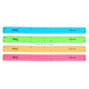 Soft 30cm Ruler Multicolour Flexible Creative Stationery Rule School Supply Au13 19 Droship
Soft 30cm Ruler Multicolour Flexible Creative Stationery Rule School Supply Au13 19 Droship