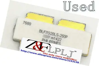 BLF7G20LS-250P BLF7G20LS -250P 250 W LDMOS power transistor from 1805 MHz to 1880 MHz Used 1pcs/lot
BLF7G20LS-250P BLF7G20LS -250P 250 W LDMOS power transistor from 1805 MHz to 1880 MHz Used 1pcs/lot