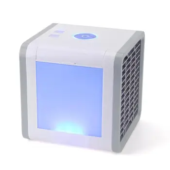 Air conditioner Mini USB Air cooler Portable Arctic Air Conditioners Room Cooling 7 Colors LED Light Cooler Small Table Fans 
Air conditioner Mini USB Air cooler Portable Arctic Air Conditioners Room Cooling 7 Colors LED Light Cooler Small Table Fans