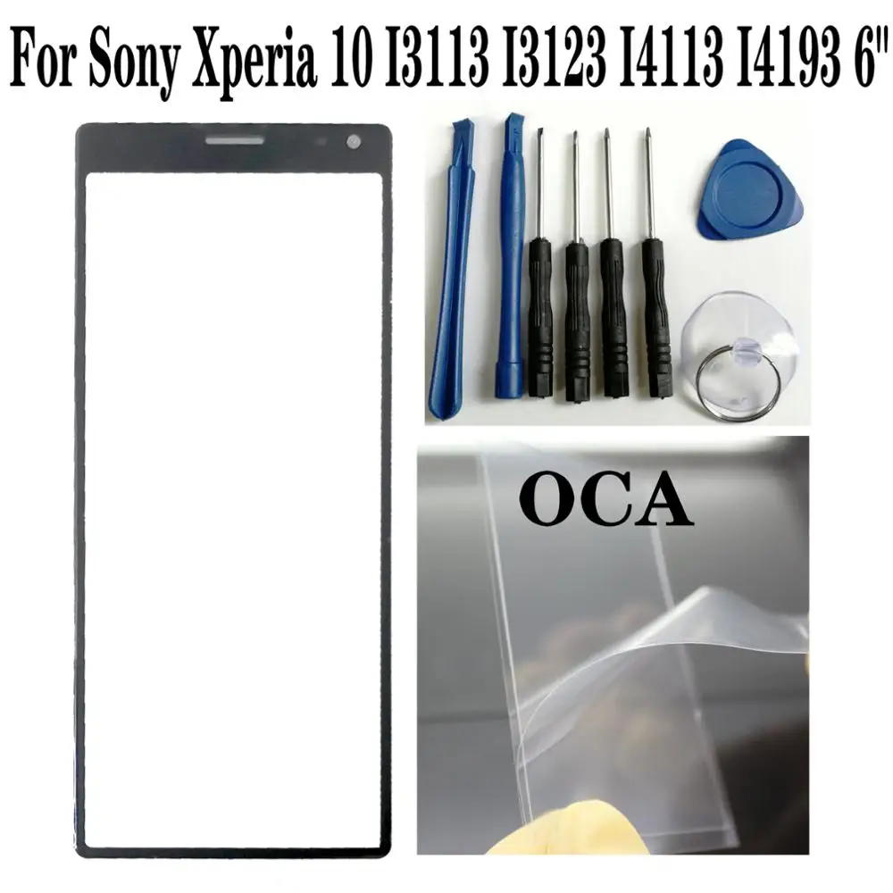 Shyueda 100% New 6" For Sony Xperia 10 I3113 I3123 I4113 I4193 Outer Front Screen Glass Lens Replacement
Shyueda 100% New 6" For Sony Xperia 10 I3113 I3123 I4113 I4193 Outer Front Screen Glass Lens Replacement