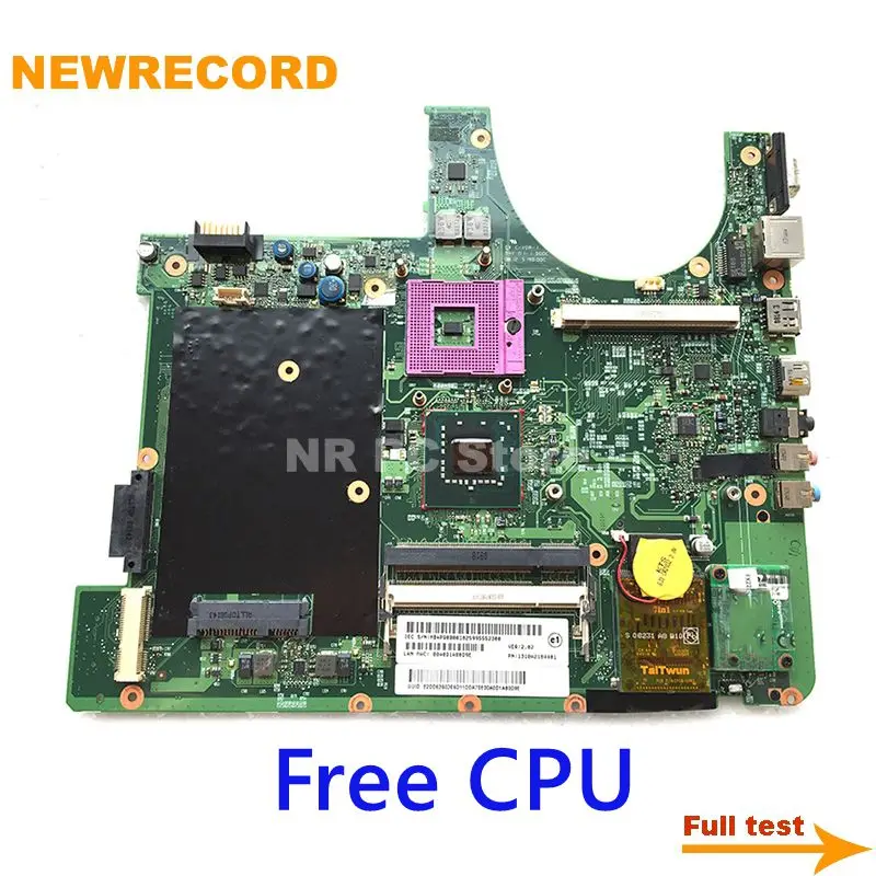 NEWRECORD 1310A2184401 MBAPQ0B001 MB.APQ0B.001 основная плата для acer Aspire 6920G материнская ноутбука DDR2