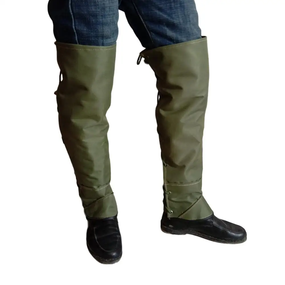 1pair Cover Half Chaps Snow Hiking Gaiter Safety Snake Protection Outdoor Climbing Walking Hunting Legging Guard Canvas Warmer
1pair Cover Half Chaps Snow Hiking Gaiter Safety Snake Protection Outdoor Climbing Walking Hunting Legging Guard Canvas Warmer