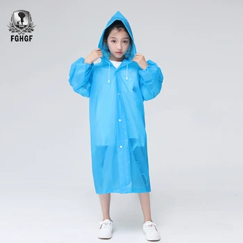 FGHGF EVA color Fashion Frosted Child Raincoat Girl And Boy Drawstring Rainwear Outdoor Hiking Travel Rain Coat For Children
FGHGF EVA color Fashion Frosted Child Raincoat Girl And Boy Drawstring Rainwear Outdoor Hiking Travel Rain Coat For Children