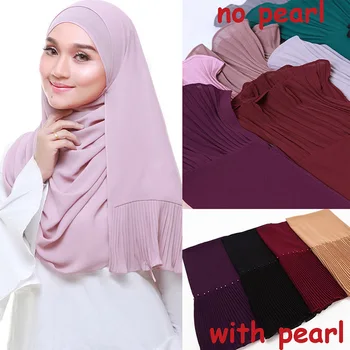 24 color New Patchwork Popular bubble chiffon Scarf Wrinkled hijabScarf stitching Muffler Pleated muslim scarves/scarf 10pc/lot
24 color New Patchwork Popular bubble chiffon Scarf Wrinkled hijabScarf stitching Muffler Pleated muslim scarves/scarf 10pc/lot