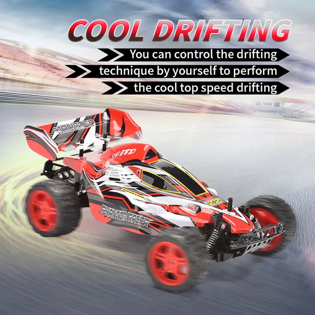 1:10 Rechargeable Model Toy 2.4g Simulation High Speed Cross Country Climbing Remote Control Vehicle Children's Gift
1:10 Rechargeable Model Toy 2.4g Simulation High Speed Cross Country Climbing Remote Control Vehicle Children's Gift