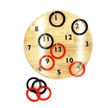 Puzzle Ringtoss Game Funny New Dart Board & Darts Game Set Perfect For Man Cave Game Room Kids Wall Mounted Throw Game Disc 4
Puzzle Ringtoss Game Funny New Dart Board & Darts Game Set Perfect For Man Cave Game Room Kids Wall Mounted Throw Game Disc 4