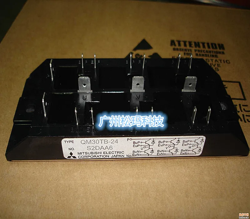 Module QM30TB-24 30A, 1200V to ensure quality--SMKJ
Module QM30TB-24 30A, 1200V to ensure quality--SMKJ