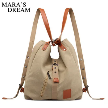 Mara's Dream Canvas Women Shoulder Bags High Quality Multifunction Back Pack For Students School Travel Bags Large Capacity
Mara's Dream Canvas Women Shoulder Bags High Quality Multifunction Back Pack For Students School Travel Bags Large Capacity