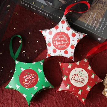 20pcs Christmas Gift Boxes Santa Claus Candy Box Star Shape Merr EverChic Living Supplies Store
20pcs Christmas Gift Boxes Santa Claus Candy Box Star Shape Merr EverChic Living Supplies Store