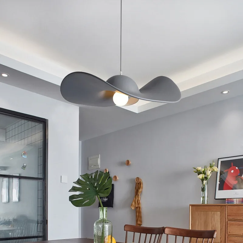 Nordic LED Chandelier Living Room Simple Creative Hat Art Straw Hat Minimalist Modern Restaurant Italian Designer Lighting
Nordic LED Chandelier Living Room Simple Creative Hat Art Straw Hat Minimalist Modern Restaurant Italian Designer Lighting