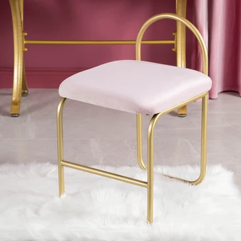 Household bedroom make-up chair modern simple northern Europe light luxury small backrest Mini dresser stool
Household bedroom make-up chair modern simple northern Europe light luxury small backrest Mini dresser stool