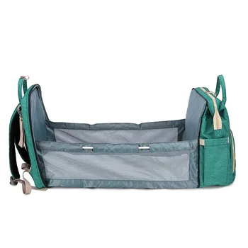 Hand folding crib diaper bag multi-function large-capacity mother bag hand bag shoulder bag mummy bag backpack
Hand folding crib diaper bag multi-function large-capacity mother bag hand bag shoulder bag mummy bag backpack
