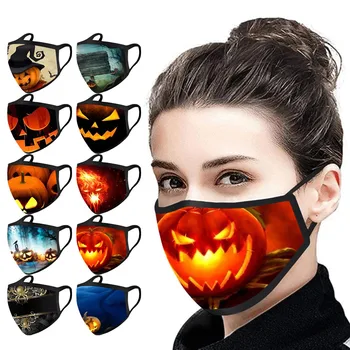 1PC Adult Protection Face Mask Unisex Halloween Print masks washable Mouth Cover Face Shield mascarillas reutilizables Facemask
1PC Adult Protection Face Mask Unisex Halloween Print masks washable Mouth Cover Face Shield mascarillas reutilizables Facemask