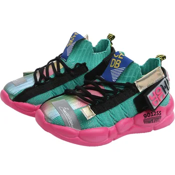 Children Sneakers for Kids Shoes 2019 Autumn Breathable Fashion Boys Sneakers Running Children Casual Shoes School Trainers 
Children Sneakers for Kids Shoes 2019 Autumn Breathable Fashion Boys Sneakers Running Children Casual Shoes School Trainers