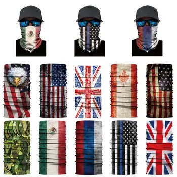 National Flag Series Neck Gaiter Balaclavas Outdoor Face Mask Bandana Headband Hiking Scarf Sport Headwear Cycling Tubular
National Flag Series Neck Gaiter Balaclavas Outdoor Face Mask Bandana Headband Hiking Scarf Sport Headwear Cycling Tubular