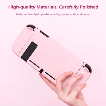 For Nintendo Switch Case Joy Con Controller Full Cover Shell Colorful Pink Hard Housing Shell For NintendoSwitch Game Console
For Nintendo Switch Case Joy Con Controller Full Cover Shell Colorful Pink Hard Housing Shell For NintendoSwitch Game Console