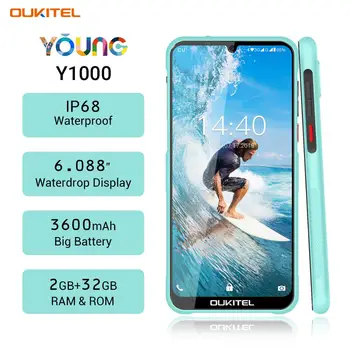 OUKITEL Y1000 2GB 32GB 2 Card SmartPhone Android9.0 MT6580P Quad Core 6.08‘’ 19.5:9 Fingerprint Face Recognition Mobile Phone
OUKITEL Y1000 2GB 32GB 2 Card SmartPhone Android9.0 MT6580P Quad Core 6.08‘’ 19.5:9 Fingerprint Face Recognition Mobile Phone