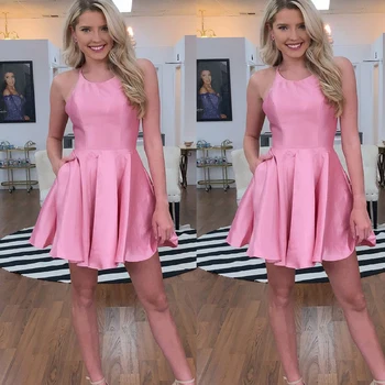 Lakshmigown Simple Fushia Prom Dresses 2019 Sexy Girls Short White Homecoming Dresses with Pockets Formal Cocktail Party Gowns
Lakshmigown Simple Fushia Prom Dresses 2019 Sexy Girls Short White Homecoming Dresses with Pockets Formal Cocktail Party Gowns