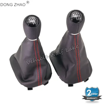 For Seat Toledo MK1 2002 2003 2004 Car-styling 5 / 6 Speed Gear Stick Shift Knob With Black Leather Boot Red Line 12mm Hole
For Seat Toledo MK1 2002 2003 2004 Car-styling 5 / 6 Speed Gear Stick Shift Knob With Black Leather Boot Red Line 12mm Hole