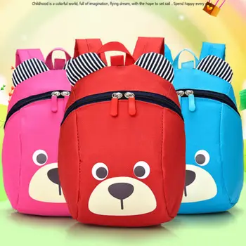 

Boys Girls Character Backpack Kids School Lunch Book Bag Travel Nursery Rucksack