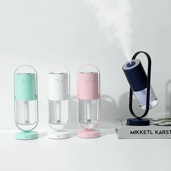 200ML USB AirAroma Humidifier 3 Color LED Mini Ultrasoni Air Diffuser Purifier Atomizer Home Mist Maker 360 Degree Rotation
200ML USB AirAroma Humidifier 3 Color LED Mini Ultrasoni Air Diffuser Purifier Atomizer Home Mist Maker 360 Degree Rotation