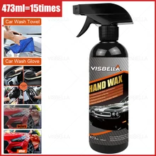 VISBELLA Liquid Glass Ceramic Car Coating Wax Crystal Nano Ceramic Polishing Spraying Polish Cleaning Hydrophobic Paint Care
VISBELLA Liquid Glass Ceramic Car Coating Wax Crystal Nano Ceramic Polishing Spraying Polish Cleaning Hydrophobic Paint Care