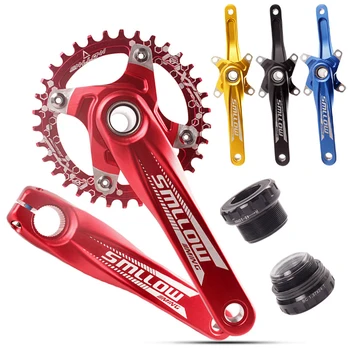 Bicycle Crankset 170mm MTB Gxp Crankset With Chainring BCD 104mm Bike Accessories Replacement Left And Right Crank 36T Plate
Bicycle Crankset 170mm MTB Gxp Crankset With Chainring BCD 104mm Bike Accessories Replacement Left And Right Crank 36T Plate