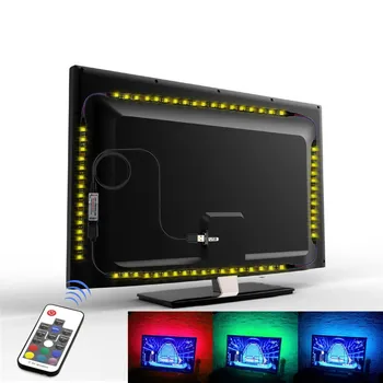 usb power remote control tv background LED Strip light 5V Stair Wardrobe Closet Bed Garland Diode Tape Closet Cabinet Stairs RGB
usb power remote control tv background LED Strip light 5V Stair Wardrobe Closet Bed Garland Diode Tape Closet Cabinet Stairs RGB