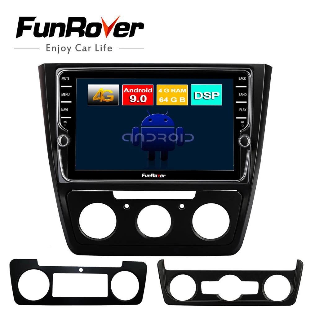 Funrover 8 core Android 9.0 For Skoda Yeti 2014-2017 Car Radio Multimedia Video Player Navigation GPS no dvd 2 din dsp wifi RDS
Funrover 8 core Android 9.0 For Skoda Yeti 2014-2017 Car Radio Multimedia Video Player Navigation GPS no dvd 2 din dsp wifi RDS
