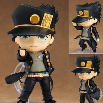 10CM JoJo's Bizarre Nendoroids Adventure PVC Action Figures Jotaro Kujo Model Toys Colllectible Model Toys 
10CM JoJo's Bizarre Nendoroids Adventure PVC Action Figures Jotaro Kujo Model Toys Colllectible Model Toys