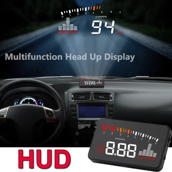 Car HUD Head Up Display OBD II Overspeed Warning System Projector Windshield Auto Electronic Voltage Alarm
Car HUD Head Up Display OBD II Overspeed Warning System Projector Windshield Auto Electronic Voltage Alarm