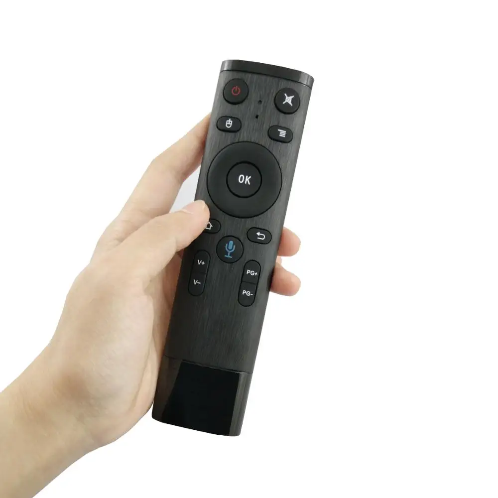 REDAMIGO 2.4G Wireless Air Mouse Gyro Voice Control Sensing Universal Mini Keyboard Remote Control For PC Android TV Box
REDAMIGO 2.4G Wireless Air Mouse Gyro Voice Control Sensing Universal Mini Keyboard Remote Control For PC Android TV Box