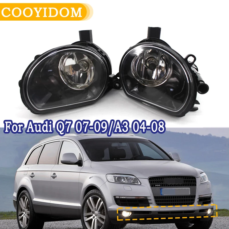 COOYIDOM Car Front bumper Halogen fog lamp with bulb lamp fog light error free For Audi Q7 2007-2009/ A3 2004-2008 8P0941699A
COOYIDOM Car Front bumper Halogen fog lamp with bulb lamp fog light error free For Audi Q7 2007-2009/ A3 2004-2008 8P0941699A