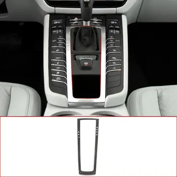 For Porsche MACAN 2014-2020 Car styling100%Real Carbon Fiber Center Console Gear Control Panel Cover Interior Car Accessories 
For Porsche MACAN 2014-2020 Car styling100%Real Carbon Fiber Center Console Gear Control Panel Cover Interior Car Accessories