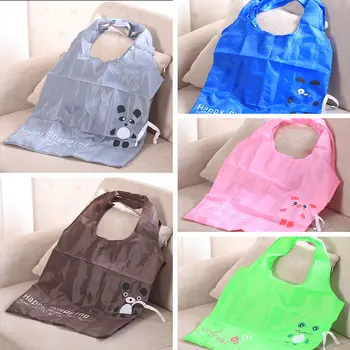 2019 Cute Animal Bear Foldable Shopping Bag Eco Tote Folding Pouch Reusable Shopper Bag Portable Large Storage Shopping Bags
2019 Cute Animal Bear Foldable Shopping Bag Eco Tote Folding Pouch Reusable Shopper Bag Portable Large Storage Shopping Bags